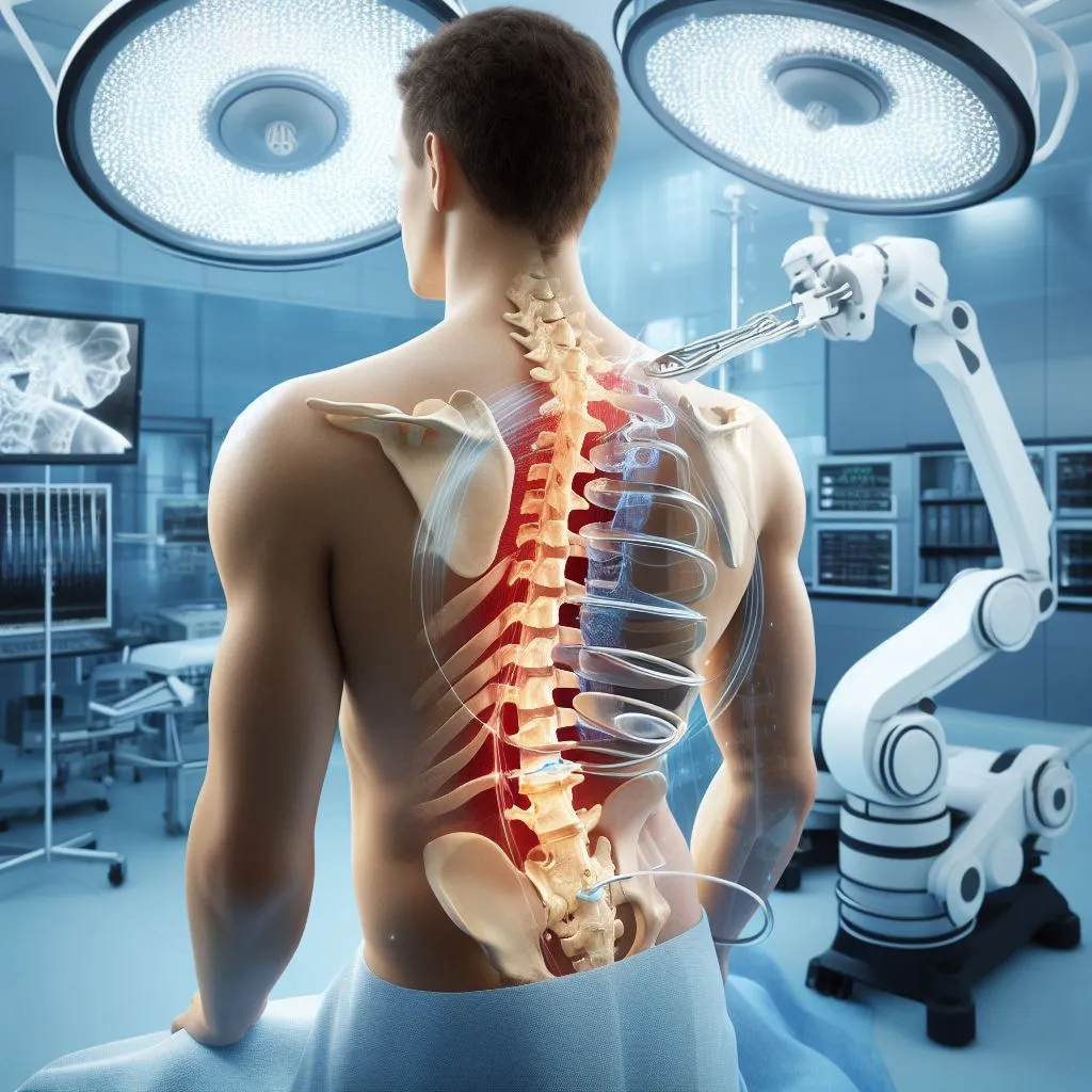 Cirurgia de Escoliose